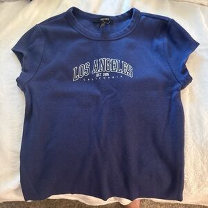 Los Angeles Blue T-Shirt